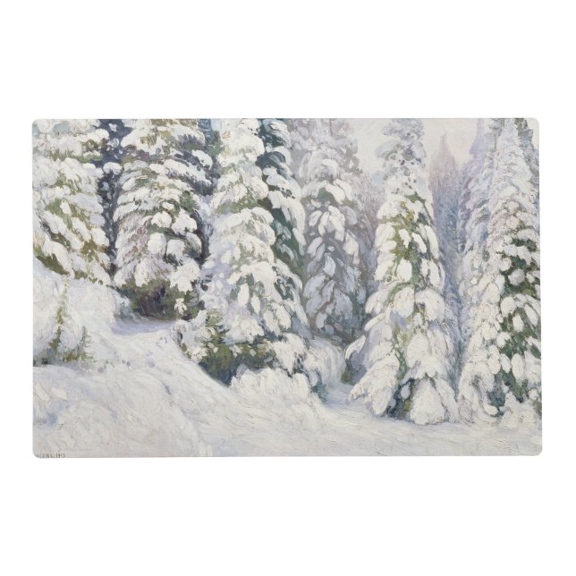 Winter Tale, 1913 Placemat (Front)
