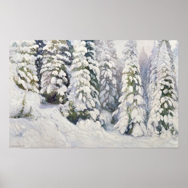 Winter Tale, 1913 Poster (Front)