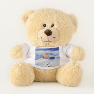 Winter  teddy bear
