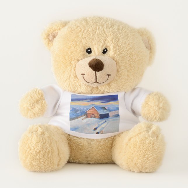 Winter  teddy bear (Front)