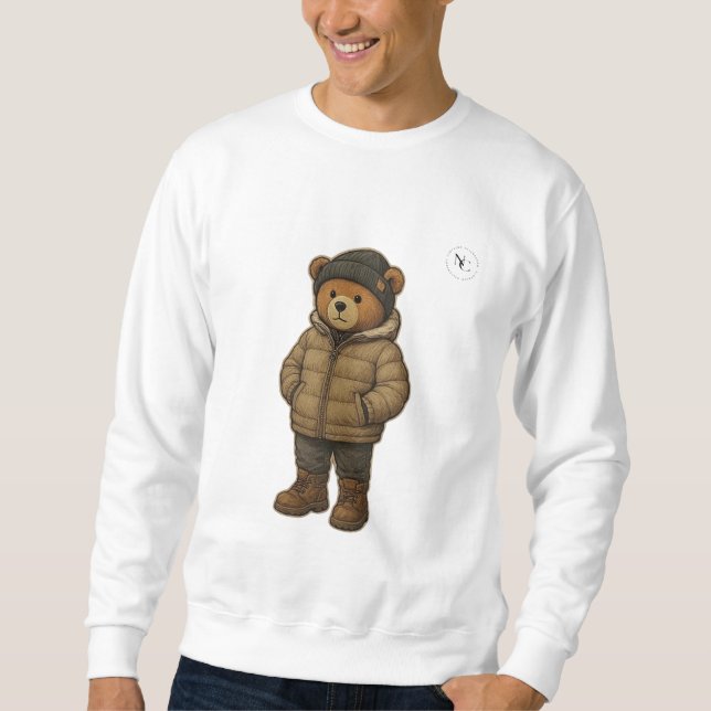 Winter Teddy Sweater (Front)