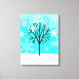 Winter - The Four Seasons Canvas Print