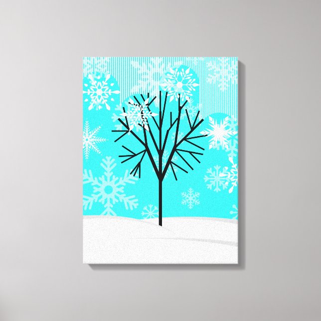 Winter - The Four Seasons Canvas Print (Front)