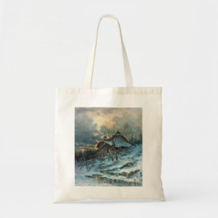 Winter Theme by Vojtěch Angyal Tote Bag