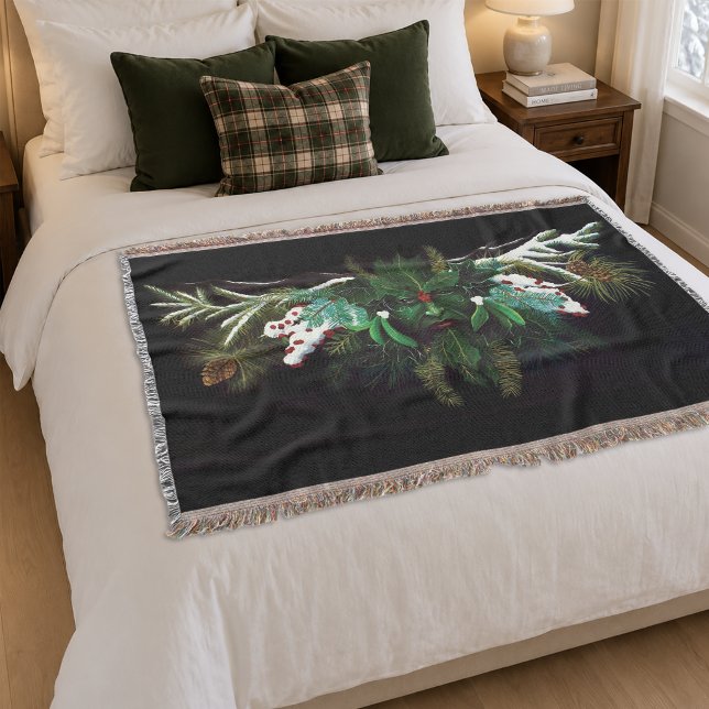 Winter Throw Blanket (Creator Uploaded)
