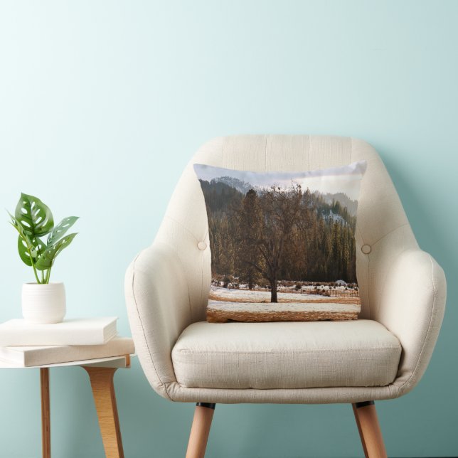 Winter...... Throw Pillow (Chair)
