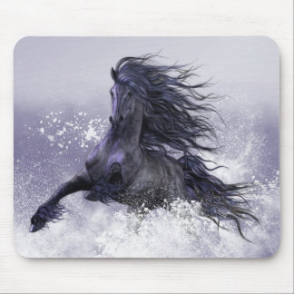 Winter Thunder Mousepad