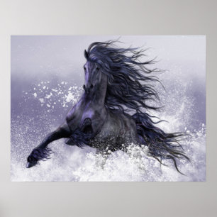 Winter Thunder Poster