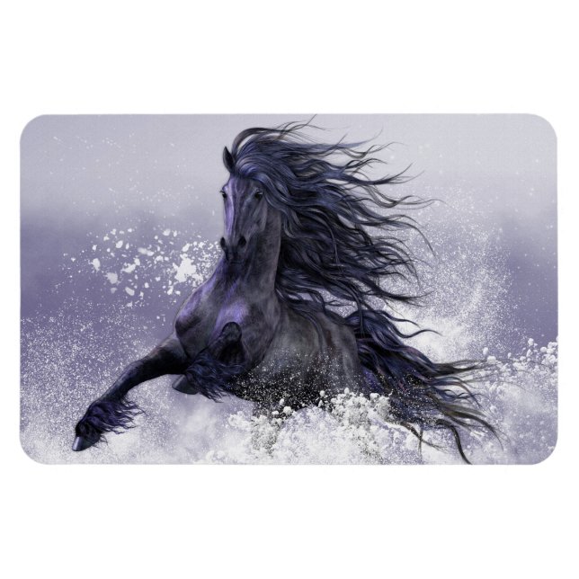 Winter Thunder Premium Flexi Magnet (Horizontal)