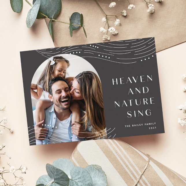 Winter Tidings | Single Photo Holiday Card (Creator Uploaded)