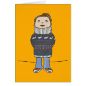 Winter Time, add text Cards (Front)