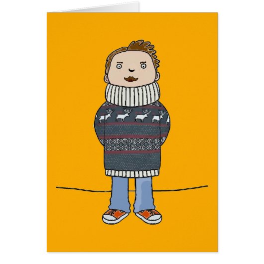 Winter Time, add text Cards (Front)