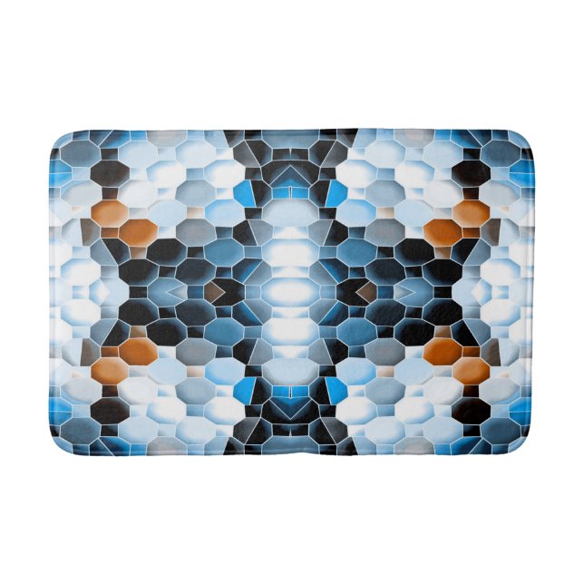 Winter time... bathroom mat (Front)