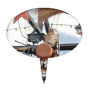 Winter Time Cake Topper