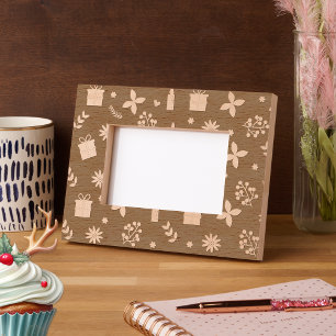 Winter Time Engraved Frames