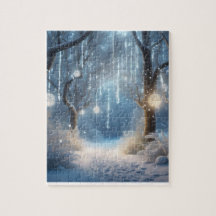 Winter Time in the Forest