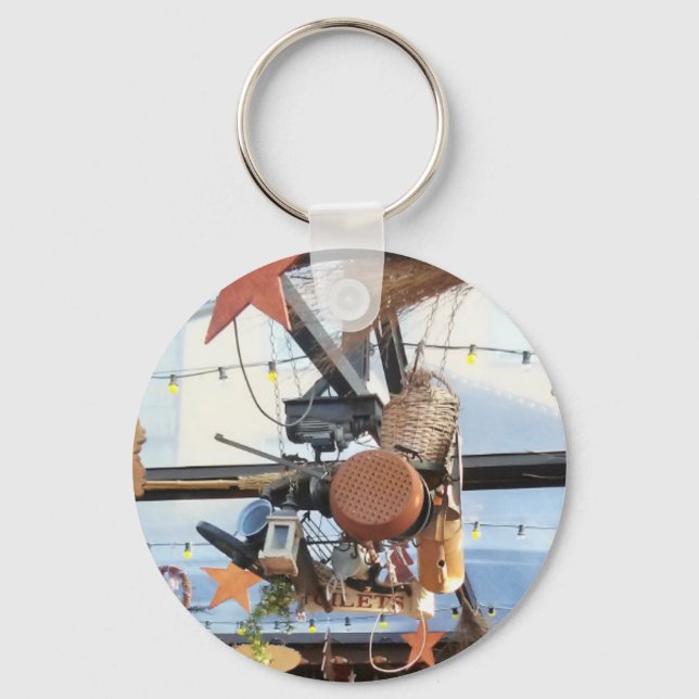 Winter Time Keychain (Front)