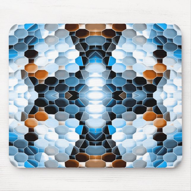 Winter time... mouse pad (Front)