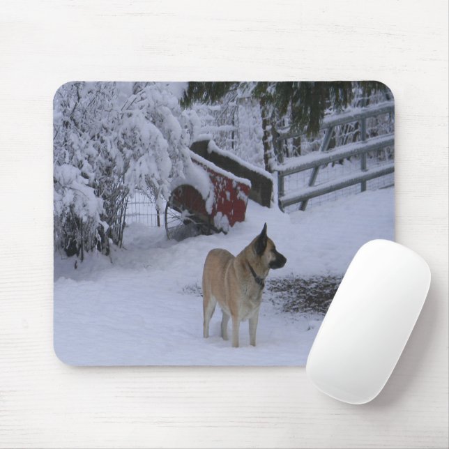 Winter Time..... Mouse Pad (With Mouse)