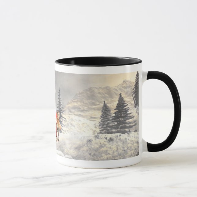 WINTER TIME MUG (Right)