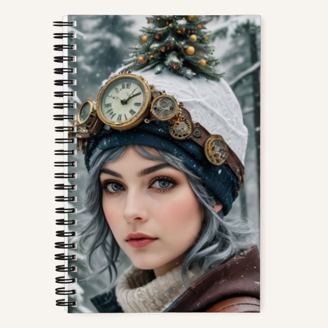 Winter Time  Notebook (Front)