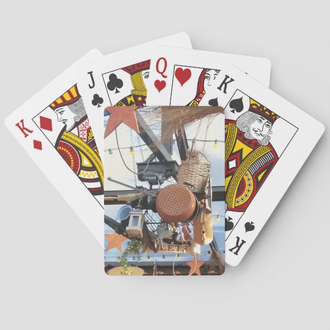 Winter Time Poker Cards (Back)