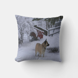 Winter Time..... Throw Pillow