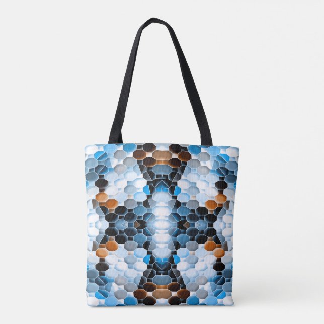 Winter time... tote bag (Back)