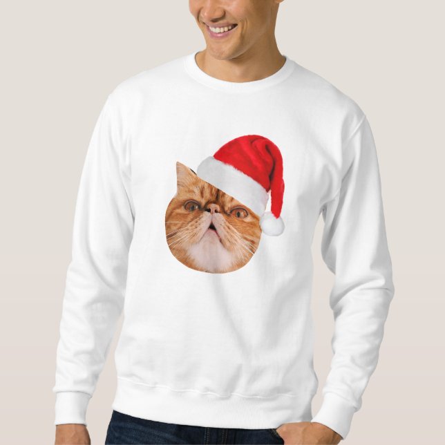 WiNtEr TiMeZ wiT sAnTa ChEeZ Sweatshirt (Front)