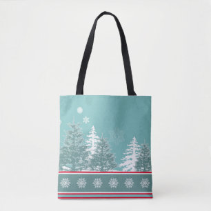 Winter Tote Bag
