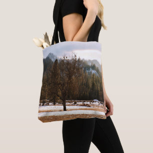 Winter...... Tote Bag