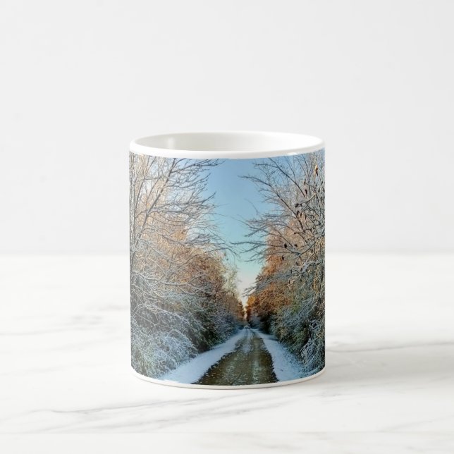 Winter Trail Coffee Mug (Center)