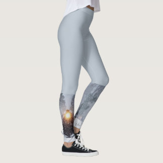 Winter Train Leggings