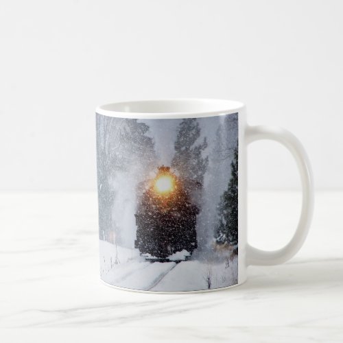 Winter Train Mug