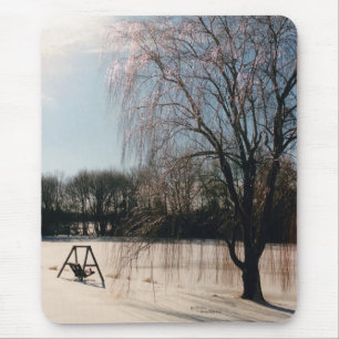 Winter Tranquility Mousepad