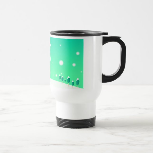 Winter Travel Mug (Right)