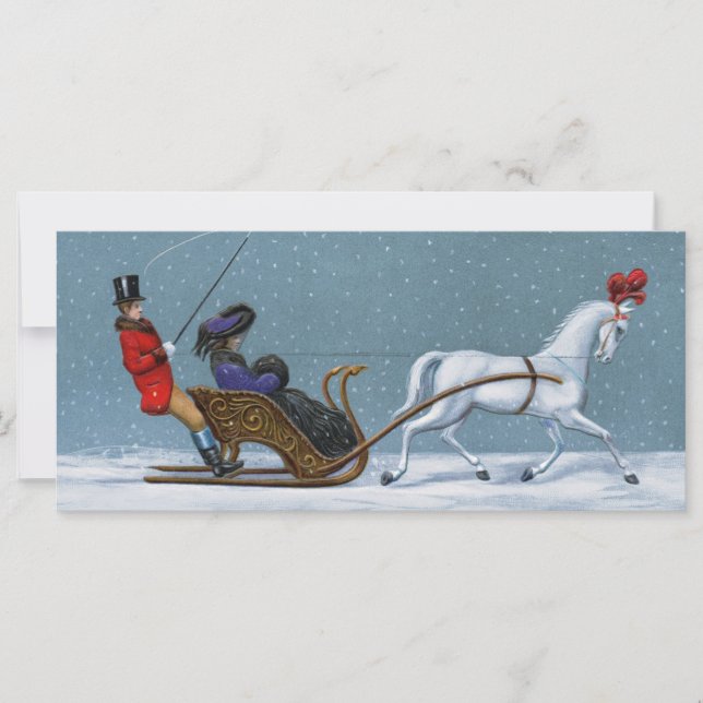 Winter Travelers (Front)