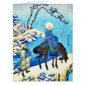 Winter Travelers 1890 (Front)