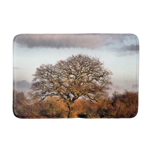 WINTER TREE BATHROOM MAT