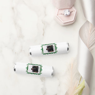 Winter Tree Branches Photo Wedding Breath Savers® Mints