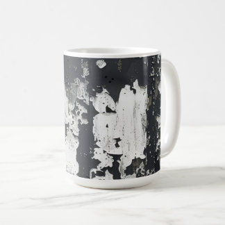 Winter Tree Camo Coffee Mug