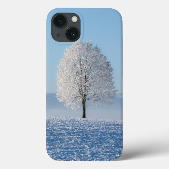 Winter Tree Case-Mate iPhone Case (Back)