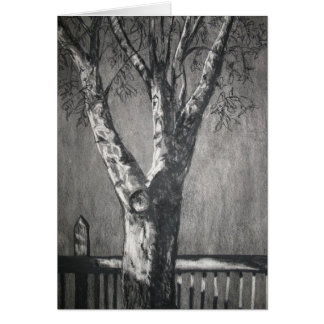 Winter Tree - Charcoal Cards