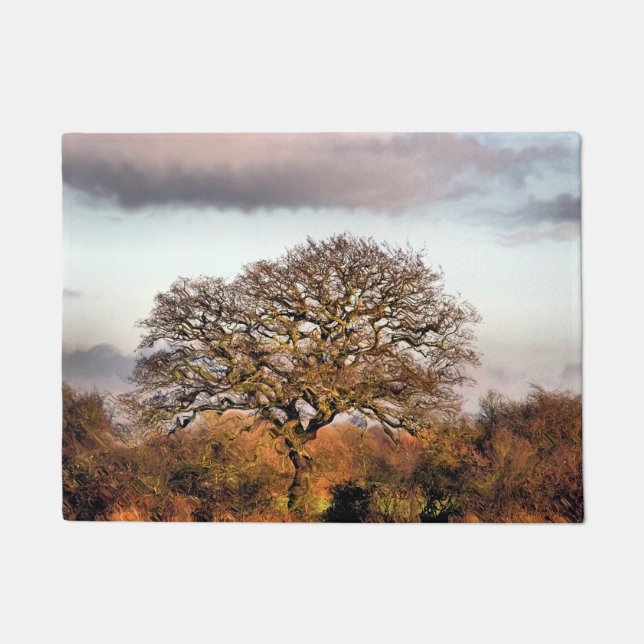 WINTER TREE DOORMAT (Front)