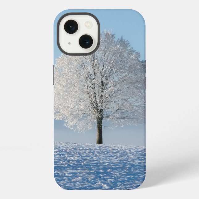 Winter Tree Iphone Case (Back)