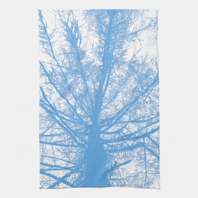 WINTER TREE KITCHEN TOWEL (Vertical)