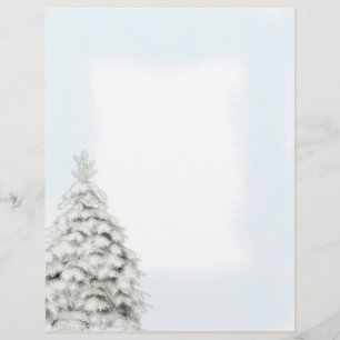 Winter Tree Letterhead