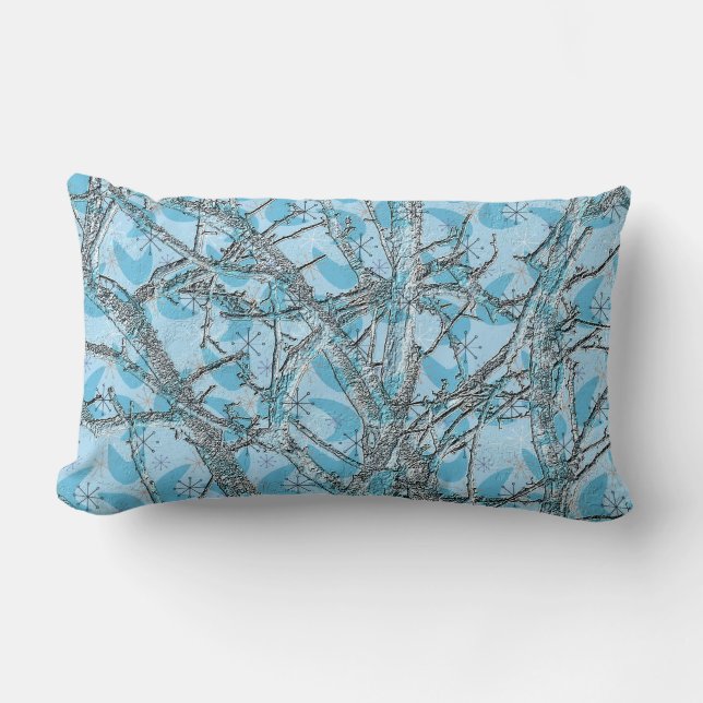WINTER TREE LUMBAR PILLOW (Front)