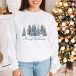 Winter Tree Merry Christmas  Sweatshirt<br><div class="desc">Winter Tree Merry Christmas Shirt</div>