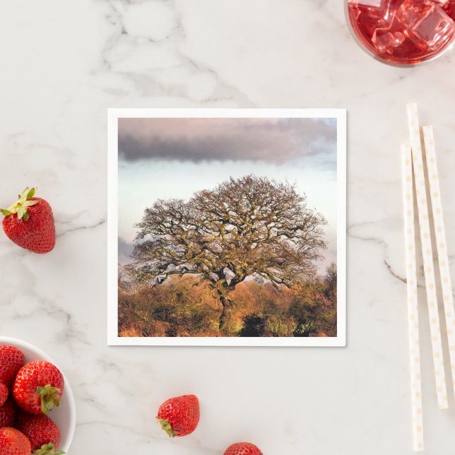 WINTER TREE NAPKINS (Insitu)